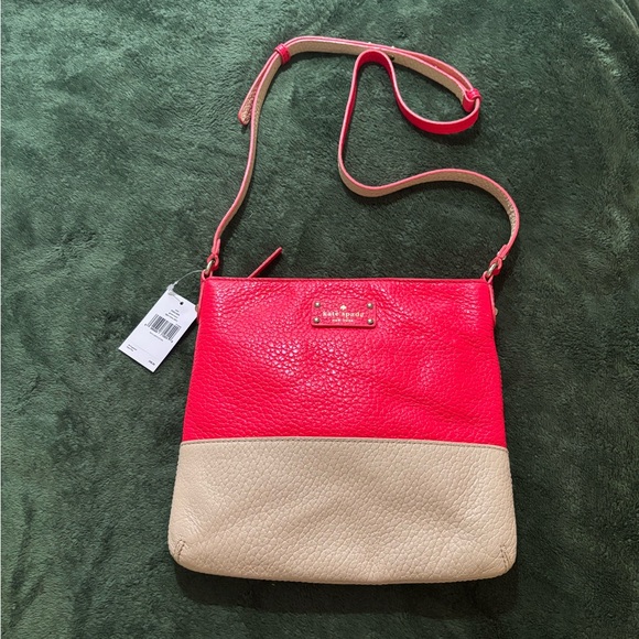 Kate Spade NEW YORK Grove Street Grove Street Court  Color Block Crossbody - Picture 1 of 5